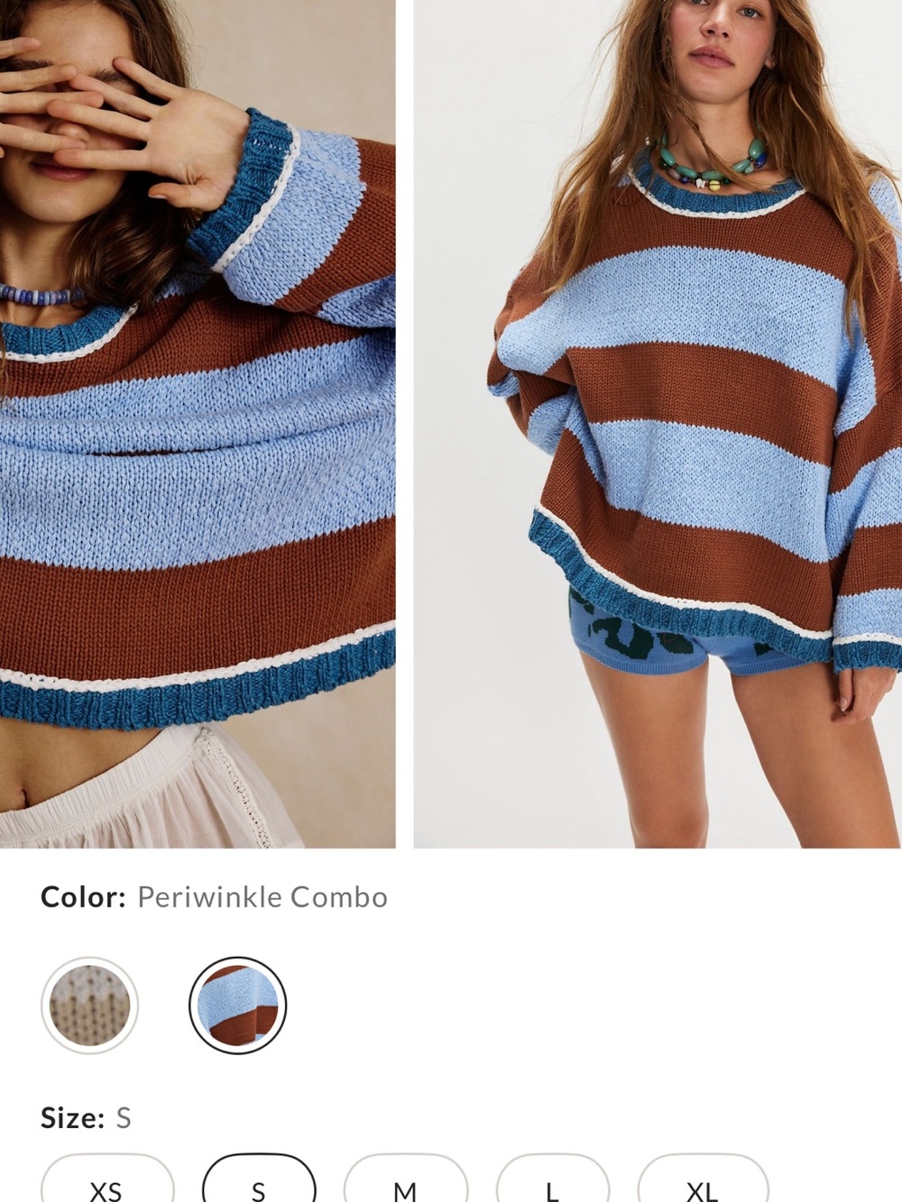 Free People Beach Ball Chic Pullover - Picture 2 of 6